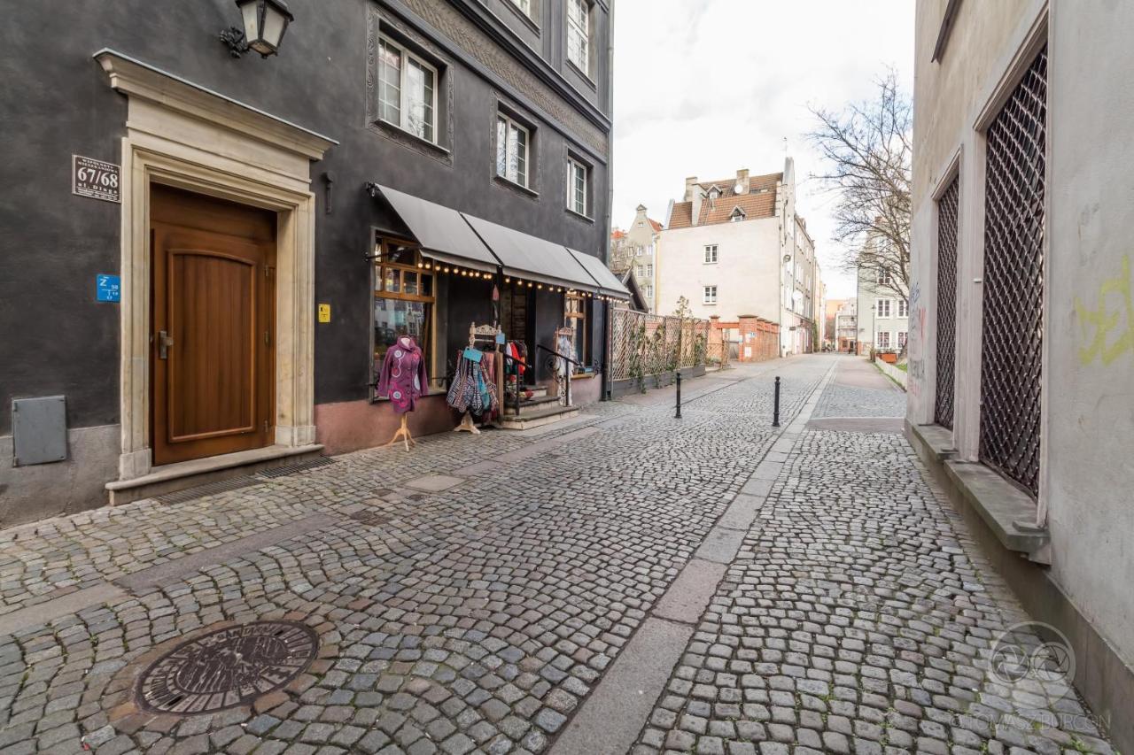 Goma Rent Dluga Old Town Gdansk Apartment Bagian luar foto