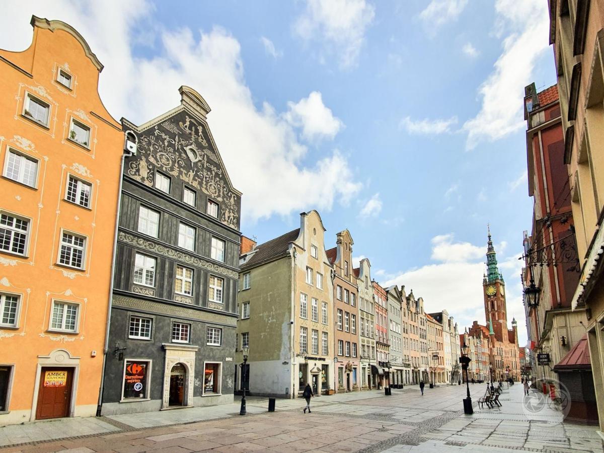 Goma Rent Dluga Old Town Gdansk Apartment Bagian luar foto