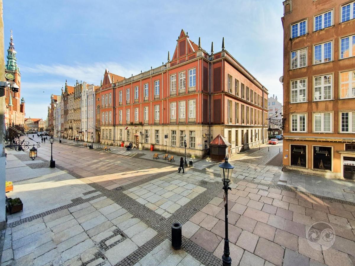 Goma Rent Dluga Old Town Gdansk Apartment Bagian luar foto