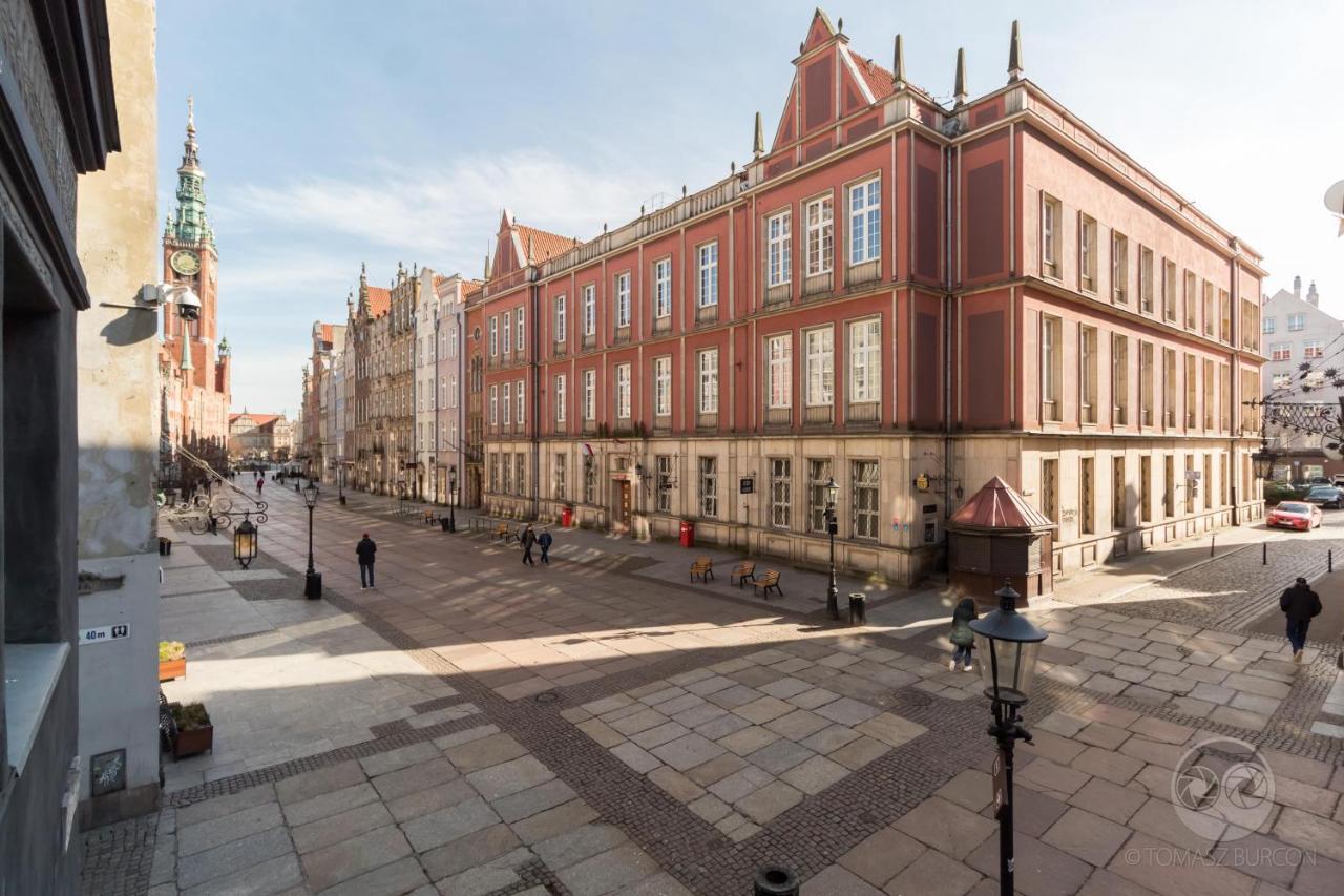 Goma Rent Dluga Old Town Gdansk Apartment Bagian luar foto