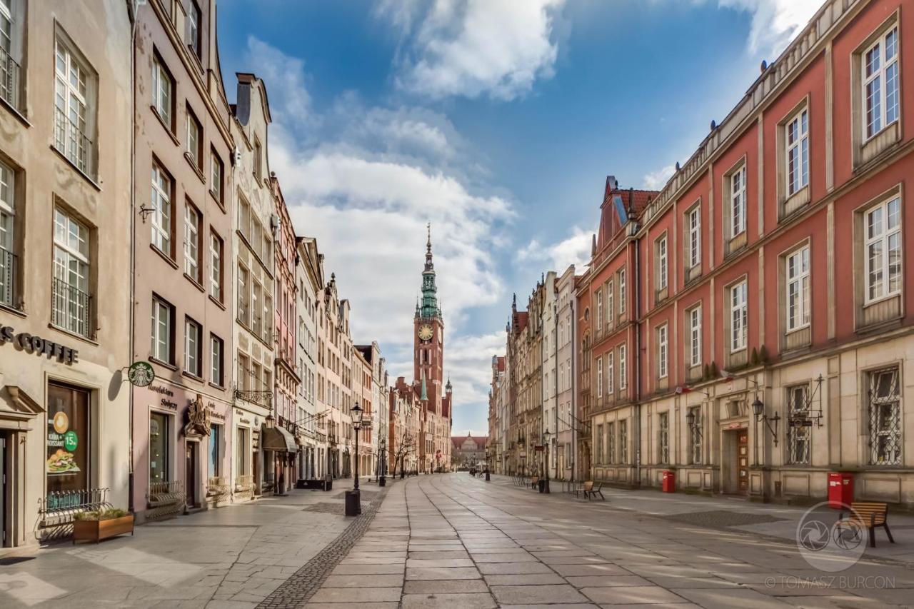 Goma Rent Dluga Old Town Gdansk Apartment Bagian luar foto