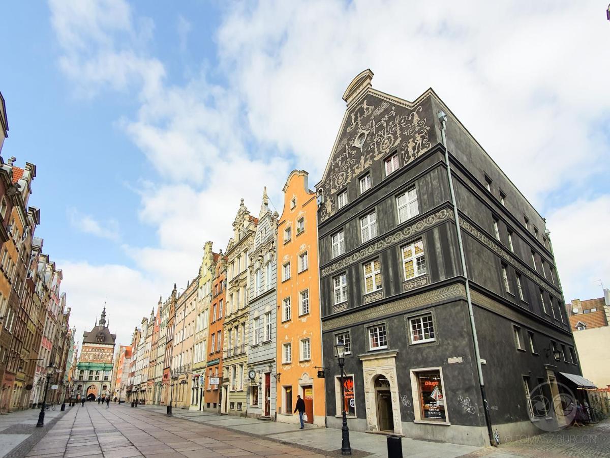 Goma Rent Dluga Old Town Gdansk Apartment Bagian luar foto
